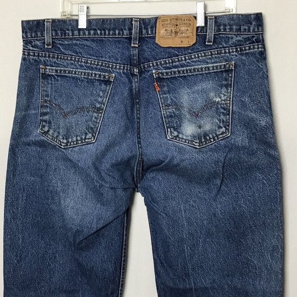 Vintage Levi's Men's Straight Jeans. (Tag says 40 but they measure at 38) - Picture 1 of 7